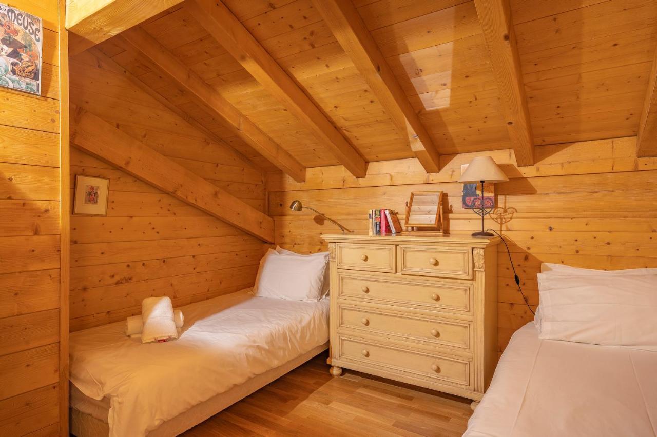 Chalet Meleze Villa Ле-Гет Екстериор снимка