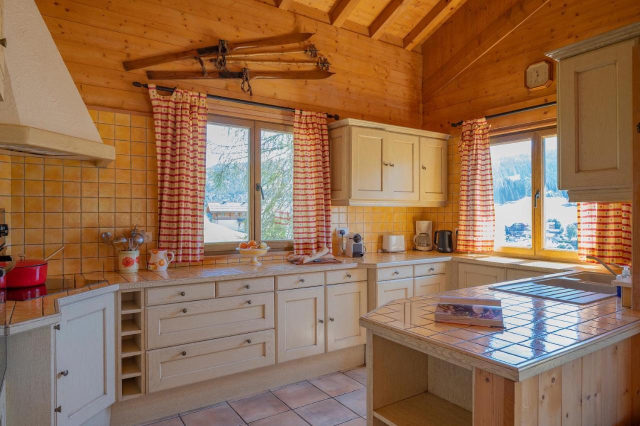 Chalet Meleze Villa Ле-Гет Екстериор снимка