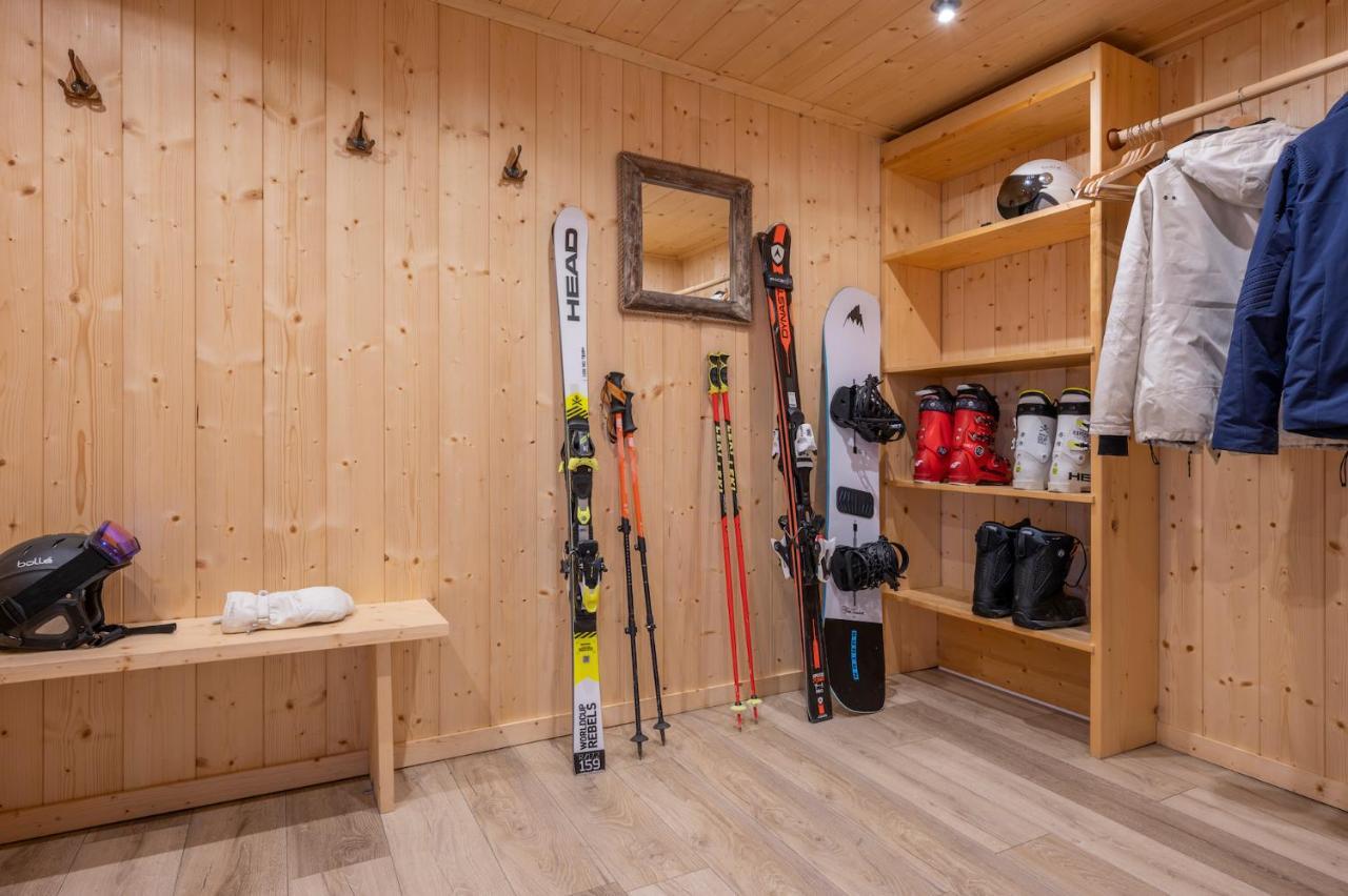 Chalet Meleze Villa Ле-Гет Екстериор снимка