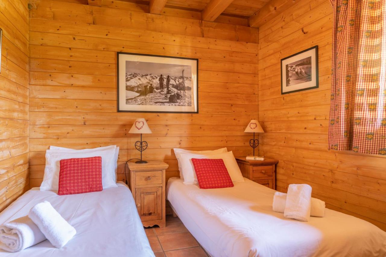 Chalet Meleze Villa Ле-Гет Екстериор снимка