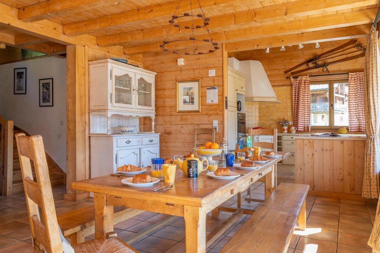 Chalet Meleze Villa Ле-Гет Екстериор снимка