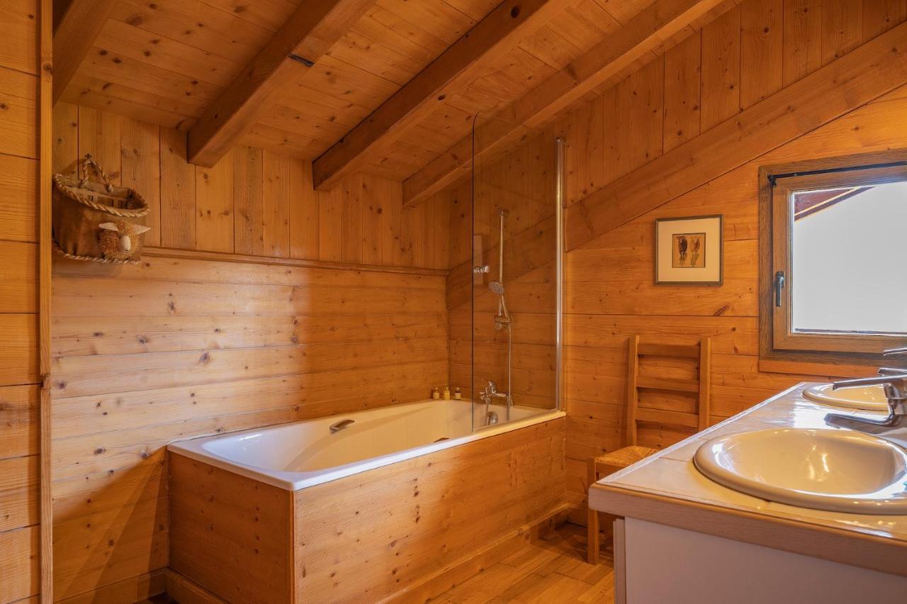 Chalet Meleze Villa Ле-Гет Екстериор снимка